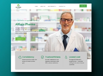 althaiapharma website