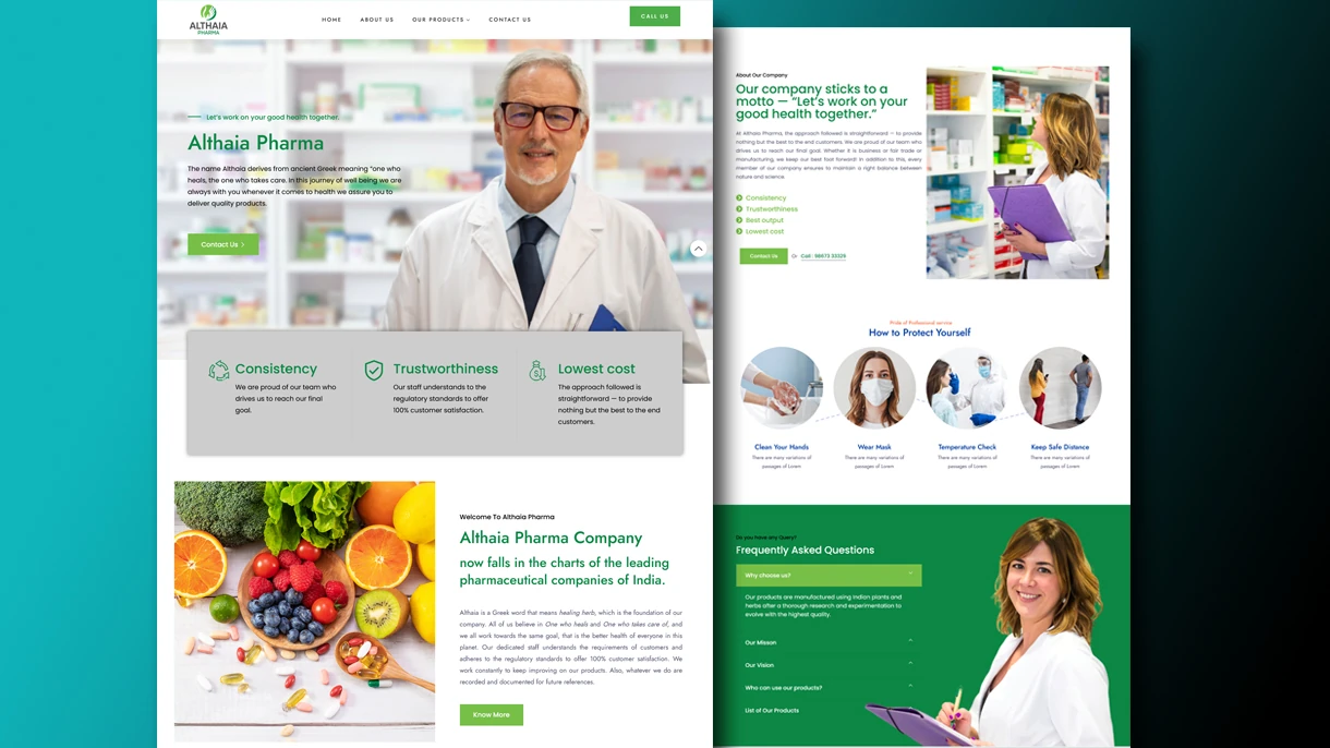 Althaia Pharma - Home Page