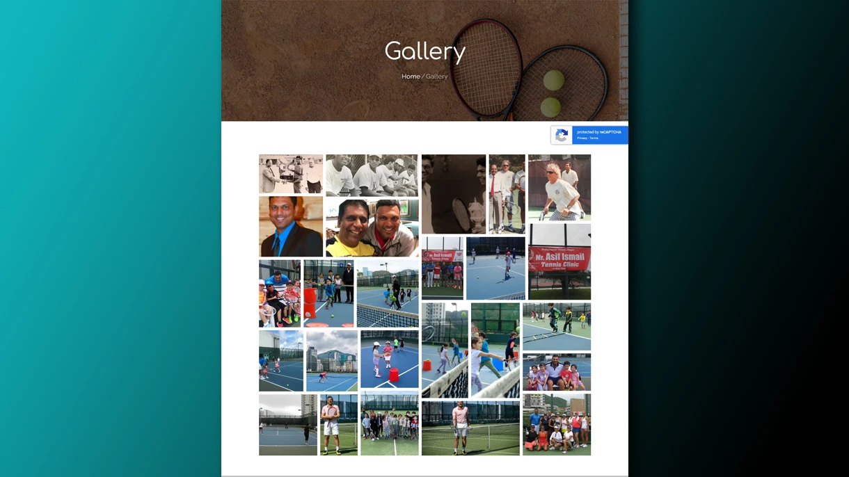 Big serve - Gallery Page