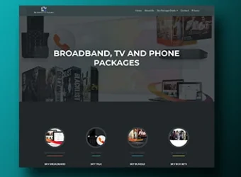 Broadband package - Feature image