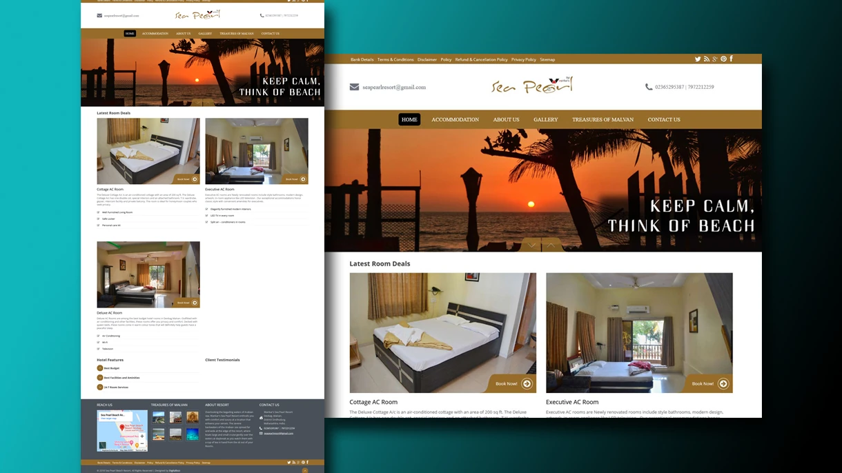 Sea Pearl Beach Resort - Home Page